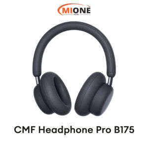 NOTHING CMF Headphone Pro Over-Ear Active Noise Cancelling Wireless Bluetooth Headset 40dB HIFI Sound Long Battery Life Gaming Headphone