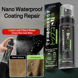 Nano Jacket Waterproof Spray Outdoor Camping Oil-proof Liquid Stain-proof Stainresistant Punching Jacket Agent