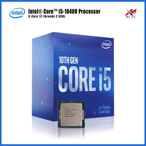 Intel Core i5-10400 6-Core 12-Thread 2.9GHz Desktop CPU Processor LGA1200 65W - New
