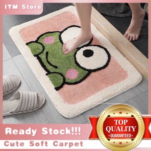 Thick Soft Cute Animal Cartoon Carpet Door Mat Soft Carpet Soft Mat Anti Slip