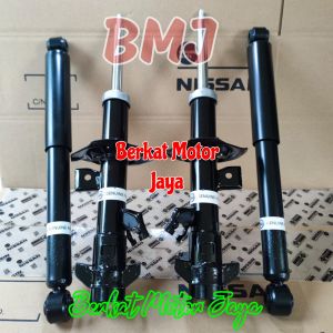 SHOCKBREAKER DEPAN DAN BELAKANG NISSAN EVALIA ORIGINAL NISSAN 1 SET BMJ