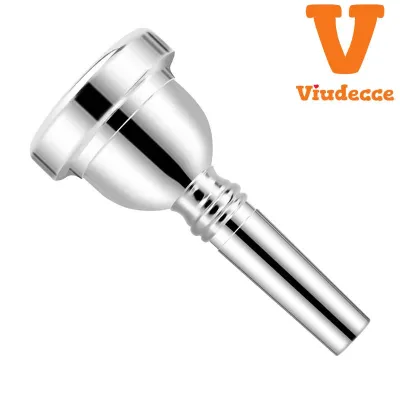 [jss6053]12C Small Shank Trombone Silver Mouthpiece New