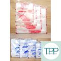 Plastic Sando Bag Jumper White Clear Mini Tiny Medium Large  APPROX. 100 Pcs/Pack - ThePlasticPlace. 