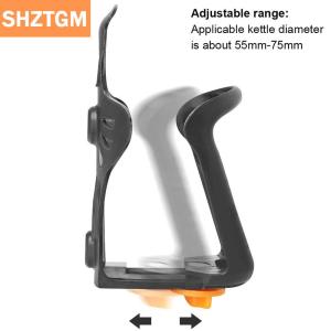 [COD] SHZTGM ที่ใส่ขวดจักรยาน MTB ที่ใส่ถ้วยน้ำที่ใส่ขวดน้ำสำหรับจักรยานเสือภูเขาที่ใส่กระติกน้ำจักรยานอุปกรณ์เสริมจักรยาน MTB