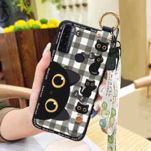 mobile case mature Phone Case For TCL 20 SE mobile phone case Back Cover cartoon simple cell phone sleeve Dirt-resistant