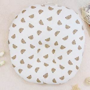 Gối chống trào ngược dành cho bé sơ sinh xô muslin cao cấp