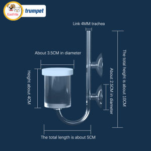 Aquarium Air Pump Mute Oxygen-increasing Head Fish Tank Aeration Refiner Oxygen Diffuser Air Stone Supplies