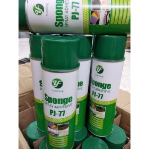 Keo Dán Xốp Dạng Xịt Đa Năng PJ77 Dán Xốp Mút Giấy Decal không mùi chất lượng HCM