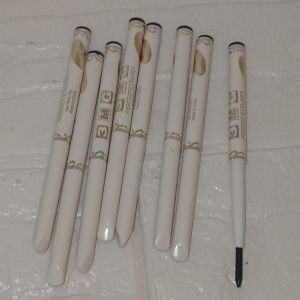 6 Pcs Eyeliner Pensil Putar Murah Waterproof