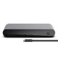 Dock Pro Thunderbolt 4 12 cổng trong 1 Belkin, kèm cáp Thunderbolt 4 dài 0.8m, sạc 90W PD - Hàng chính hãng - Bảo hành 2 năm. 
