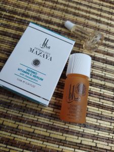 Mazaya Dermo Vit C Serum With Astaxanthin 10ml: Serum Vitamin C Pencerah Wajah & Pori-Pori Wajah