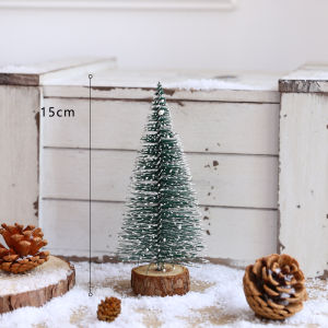 Mini Christmas Trees Artificial Tabletop Xmas Tree For Desktop Indoor Outdoor Home Party Decorations