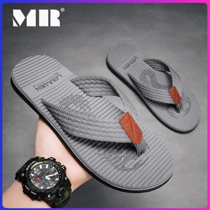 Dép Xỏ Ngón MR Xăng Đan Hàn Quốc Chống Trơn Trượt Cho Nam, Xu Hướng Mùa ...
