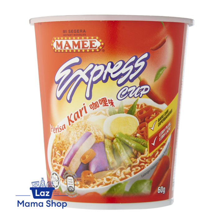 Mamee Express Cup Curry (Laz Mama Shop) | Lazada Singapore