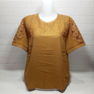 Shafire Mendoz 101 Blus Wanita katun Brokat  Bangkok Size XL