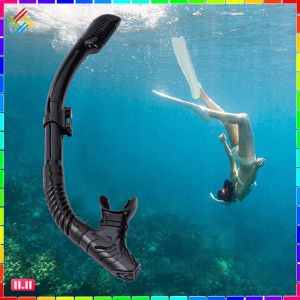 Comfortable Snorkeling Set with Full Dry Snorkel and High-Quality Silicone for Family Water Fun