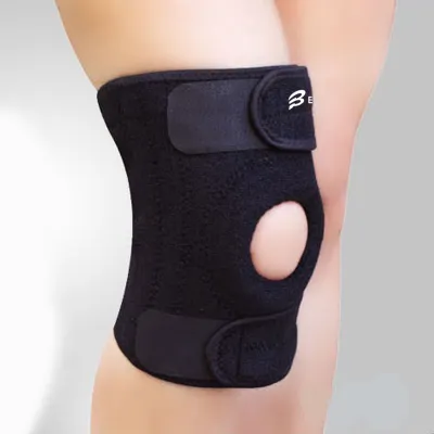 Bó Gối Thể Thao Bumbee B Co Giãn 4 Chiều Bảo Vệ Khớp Gối 2 Màu Xanh Đen