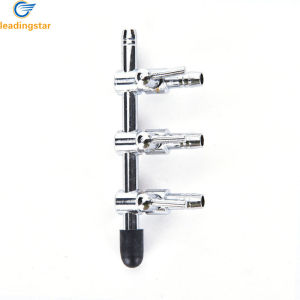 LeadingStar Giao Hàng Nhanh Bộ Chia Luồng Khí Bể Cá Máy Bơm Không Khí Bằng Thép Không Gỉ Ống Lưu Thông Không Khí Đường Ống Van Điều Khiển Van Công Tắc【cod】