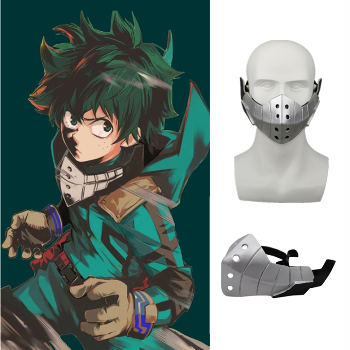 Halloween Boku No My Hero Academia Midoriya Izuku Deku Mask Cosplay ...