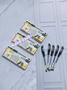 (promo) 1 PAK ISI 12 PCSPULPEN GEL KENKO KE-100TJ 05mm ISI PER 6 &12 PCS