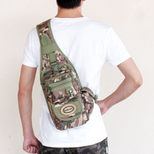 ASIAON A-9005 EDC Tactical Military Crossbody Sling Backpack Satchel Range Bag