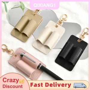 QIXIANG1 Đôi cầm tay giữ bút cho dây buộc Chống mất chủ bút cho huy hiệu Keychain túi dây buộc bút cho y tá chuyển phát nhanh nhân viên bán hàng