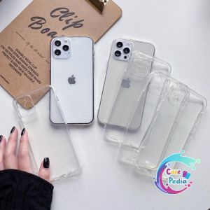 CP Softcase Clear Case casing hp untuk VIVO Y02 Y12 Y15S Y20 Y75 Y91C V27 All type II Case Bening CB