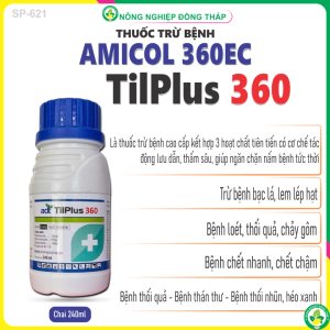 Thuốc Trừ Bệnh AMICOL 360EC – TilPlus 360 (Chai 240ml)