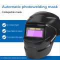 Fityle Solar Welding Helmet Auto Darkening Welding Helmet Mask Eye Protector Shade. 