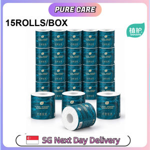 【Pure Care】 Botare Embossed Toilet Rolls | Practical Care for Everyday Cleaning