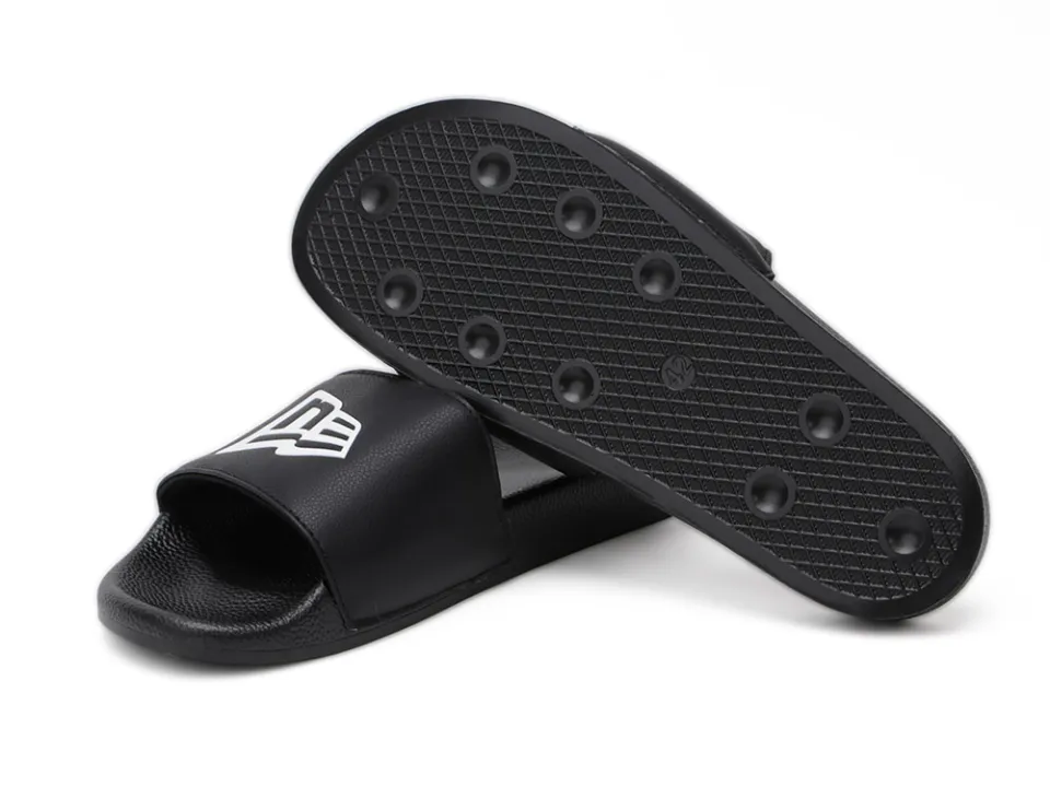 New Era Flag Black Slides | Lazada PH