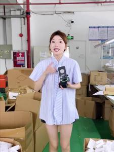 Cell Phone Stand Wireless BT Speaker Portable Anti-Slip Base 9D Surround Sound Perfect for Home Outdoors Holder