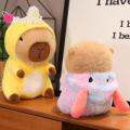 BEIBEI Cosplay Capybara Plush Toy Fluffy PP Cotton Capybara Plush Doll Cute Collection Capybara Change Suit Doll Home Decor. 