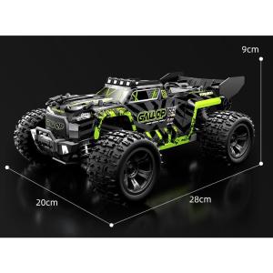 Xe điều khiển từ xa RC tỷ lệ 118 4WD tốc độ cao 2.4GHz Đèn LED Pin lâu