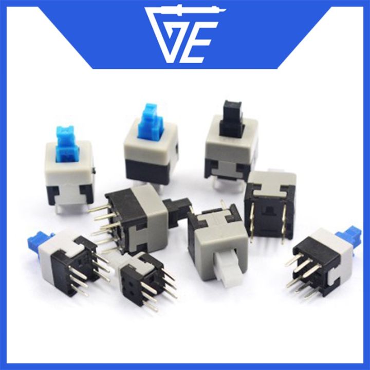 Công tắc khóa / công tắc 6 chân / công tắc switch / công tắc tự dữ ...