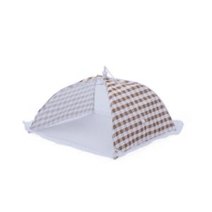 MILAN Simple Umbrella Style Breathable Foldable Dustproof Anti-fly Kitchen Accesssories Food Cover Protective cover Picnic Lid