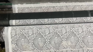 Frightening House Entrance Drape With Glowing Shadow Hand Features Thickened Net Pattern Polyester Seasonal Display