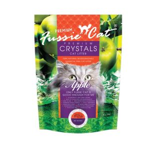 Fussie Cat Premium Silica Crystal Cat Litter 5L