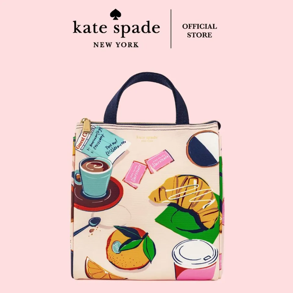 Kate spade insulated tote hot sale