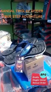 Sandal Jepit Triglav Spider-Sandal Gunung Pria-Sandal Pria dan Wanita