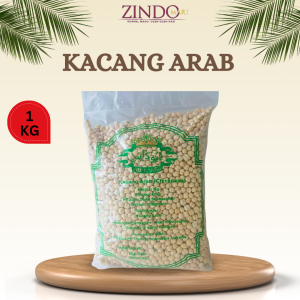 KACANG ARAB 1KG ABU DASS / CHICKPEAS OLEH-OLEH HAJI DAN UMROH