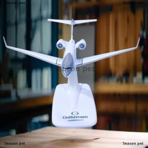 [COD] Season pet 1ชิ้นเครื่องบิน G650 Gulfstream Diecast เครื่องบินจำลองเครื่องบิน G650ER เครื่องบินโมเดลเครื่องบิน
