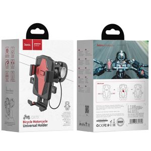 Hoco CA73 ที่จับโทรศัพท์ ที่จับ มือถือ ขาจับมือถือ มอเตอร์ไซค์ จักรยาน รถเข็นเด็ก