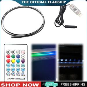 [TOPACE MALL] 110cm Interior Decoration Lamp Strips with RC for Car Lighting Accessories