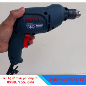 Máy khoan Đức - GBM350 - 10mm có chỉnh tốc độ - 100% dây đồng chịu nhiệt