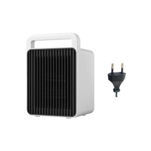 220V đồ ấm mùa đông Máy tính để bàn gia đình Máy sưởi điện Fan 900W có thể điều chỉnh máy thổi khí ấm Máy hâm phòng ngủ