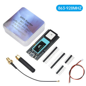 diymore LoRa wireless tracker ESP32-S3FN8+SX1262+UC6580 supports WiFi/Bluetooth/LoRa/Gnss/tracking GPS onboard 0.96 inch LCD display Type C suitable for locating vehicles tracking children and pets