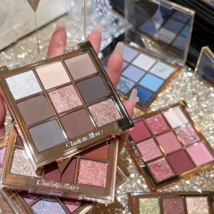 Charlotte Tilbury Eyeshadow Palette Satin-matte Shimmer and Metallic Finishes Easy-to-use 9-shade CT 2026 Trending Eye Looks2026