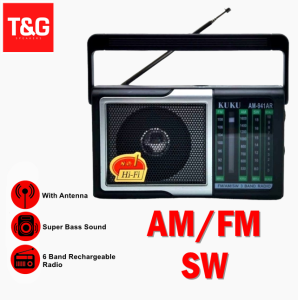 AM-941AR FM /AM /SW 3 Band Radio AUX In Speaker with Antenna High Quality