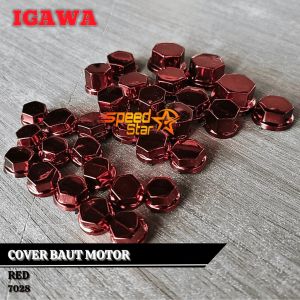 Monel Baut Motor Igawa Tutup Baut Isi 3o Pcs Monel Cover Baut Ukuran 8mm 10mm 12mm 14mm Universal Motor